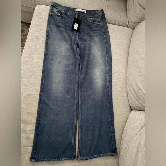 Rag and bone 
ARMY COMBO
CHASE HIGH-RISE
BARREL JEAN - Picture 1 of 5